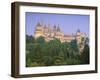 Pierrefonds Castle, Picardie (Picardy), France, Europe-John Miller-Framed Photographic Print