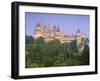 Pierrefonds Castle, Picardie (Picardy), France, Europe-John Miller-Framed Photographic Print