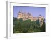 Pierrefonds Castle, Picardie (Picardy), France, Europe-John Miller-Framed Photographic Print