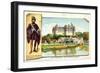 Pierrefonds Oise, Château, Louis, Duc D'Orléans-null-Framed Giclee Print