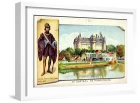 Pierrefonds Oise, Château, Louis, Duc D'Orléans-null-Framed Giclee Print