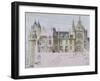 Pierrefonds-Eugène Viollet-le-Duc-Framed Giclee Print