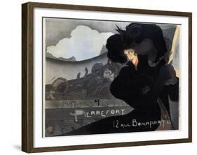 Pierrefort, Affiches Et Stampes, 1898-Georges de Feure-Framed Giclee Print