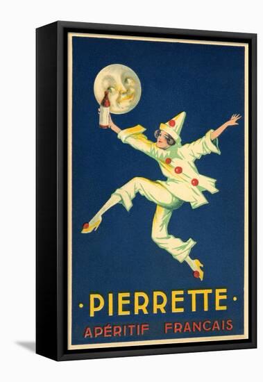 Pierrette, French Apertif-null-Framed Stretched Canvas