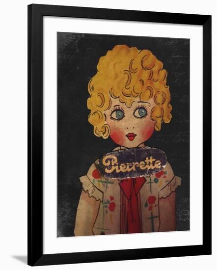 Pierrette-null-Framed Giclee Print