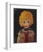 Pierrette-null-Framed Giclee Print