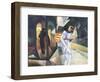 Pierrot, 1913-Auguste Macke-Framed Giclee Print