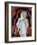 Pierrot, 1919-Juan Gris-Framed Giclee Print