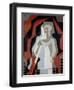 Pierrot, 1919-Juan Gris-Framed Giclee Print