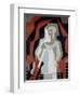 Pierrot, 1919-Juan Gris-Framed Giclee Print