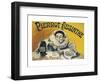 Pierrot Absinthe-null-Framed Premium Giclee Print