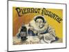 Pierrot Absinthe-null-Mounted Premium Giclee Print