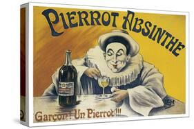 Pierrot Absinthe-null-Stretched Canvas