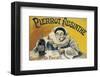 Pierrot Absinthe-null-Framed Art Print