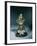 Pierrot and Colombine, C.1920-Pierre le Faguays-Framed Giclee Print