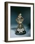 Pierrot and Colombine, C.1920-Pierre le Faguays-Framed Giclee Print