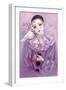 Pierrot and Dove-Judy Mastrangelo-Framed Giclee Print