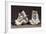 Pierrot and Pierrette, Porcelain, Gotha Manufacture, Thuringia, Germany-null-Framed Giclee Print