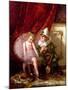 Pierrot and Pierrette-Edmond Louyot-Mounted Giclee Print