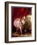 Pierrot and Pierrette-Edmond Louyot-Framed Giclee Print