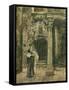 Pierrot and Woman Embracing-Walter Richard Sickert-Framed Stretched Canvas