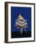 Pierrot Costume-null-Framed Art Print