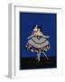 Pierrot Costume-null-Framed Art Print