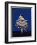 Pierrot Costume-null-Framed Art Print