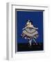 Pierrot Costume-null-Framed Art Print