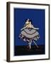 Pierrot Costume-null-Framed Art Print