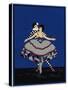 Pierrot Costume-null-Stretched Canvas
