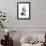 Pierrot, Debureau, Wine-Alexandre Lacauchie-Framed Giclee Print displayed on a wall