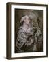 Pierrot With a Guitar-Honore Daumier-Framed Giclee Print