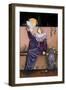 Pierrot with Fan-Judy Mastrangelo-Framed Giclee Print