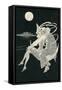 Pierrot Wooing by Moonlight-null-Framed Stretched Canvas