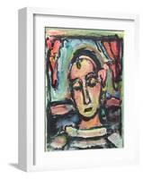 Pierrot-Georges Rouault-Framed Premium Edition