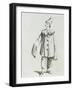 Pierrot-Maurice Sand-Framed Giclee Print