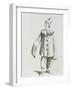 Pierrot-Maurice Sand-Framed Giclee Print