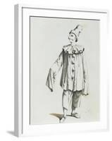 Pierrot-Maurice Sand-Framed Giclee Print