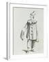 Pierrot-Maurice Sand-Framed Giclee Print