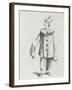 Pierrot-Maurice Sand-Framed Giclee Print