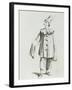 Pierrot-Maurice Sand-Framed Giclee Print