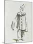Pierrot-Maurice Sand-Mounted Giclee Print