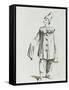 Pierrot-Maurice Sand-Framed Stretched Canvas