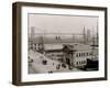 Piers Along South Street, N.Y. City-null-Framed Photo