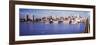 Piers along the Delaware River, Philadelphia, Pennsylvania, USA-null-Framed Photographic Print