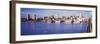 Piers along the Delaware River, Philadelphia, Pennsylvania, USA-null-Framed Photographic Print