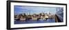 Piers along the Delaware River, Philadelphia, Pennsylvania, USA-null-Framed Photographic Print