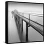 Piers end 2 P-Moises Levy-Framed Stretched Canvas