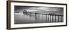 Piers End Pano-Moises Levy-Framed Photographic Print